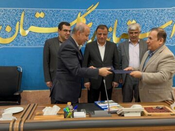 امضای تفاهم‌نامه‌ استراتژیک برای حل بحران آب در گلستان