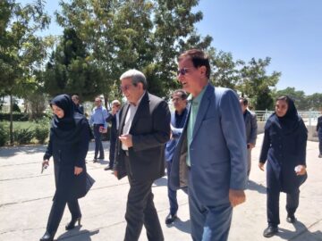 فیلم| بازدید رییس سازمان بهزیستی از دهکده سلامت کرمان