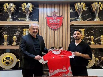 قرارداد محمد عمری با پرسپولیس تمدید شد