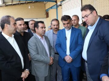 معاون وزیر صمت: صدور پروانه‌های بهره‌برداری صنایع پرآب بر ممنوع شد