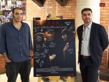 فیلم سینمایی دور در میانه شرق در موزه سینما اکران شد