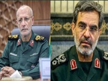 مراسم پاسداشت معاونان شهید ستاد کل نیروهای مسلح برگزار شد