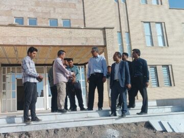 پیشرفت ۹۰ درصدی ساخت فاز دوم پارک اداری شهرستان زهک