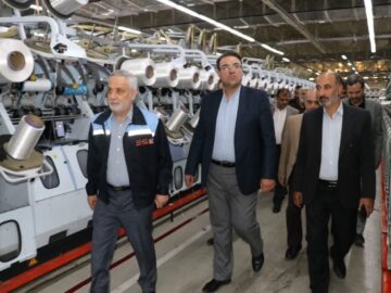 شرکت کیان‌کُرد ملایر نیمی از منسوجات تایر ایران را تامین می‌کند