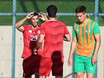 برتری پرسپولیس مقابل آلانیا در دیداری دوستانه