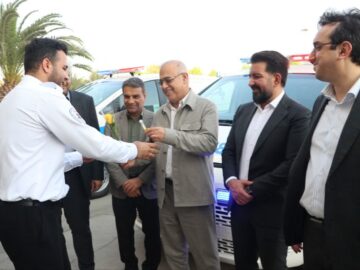 ۲۳ دستگاه آمبولانس به ناوگان سلامت هرمزگان اضافه شد