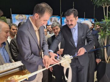 واحد تولید لوازم خانگی در بانه افتتاح شد
