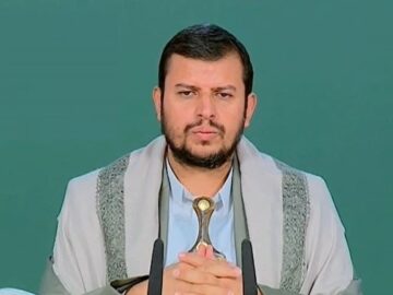 رهبر انصارالله یمن:‌ ظلمی که بر مردم غزه می‌گذرد، تهدیدی برای کل امت اسلام است