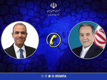 رایزنی وزیران امور خارجه ایران و مصر درمورد تحولات منطقه