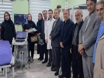 معاون علوم‌پزشکی اردبیل:فرهنگ اهدای تجهیزات‌ پزشکی به مراکز درمانی ترویج شود