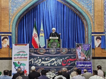 امام جمعه: شبکه آب روستاهای آبادان باید به شبکه آب شهری متصل شود