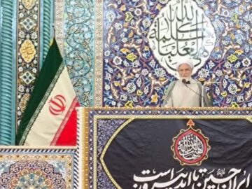 امام جمعه گناباد: جنگ ۱۲ روزه همدلی مردم ایران را افزایش داد