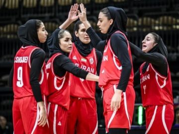 تایلند حریف بانوان ایران در نیمه‌نهایی بسکتبال کاپ آسیا شد