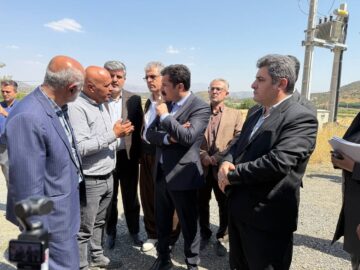 بازدید معاون رئیس‌جمهور از پروژه احداث کارخانه تولید محصولات سیب زمینی در مریوان