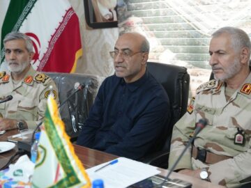 استاندار کرمانشاه: رفاه و تردد آسان زائران اربعین از مرز خسروی اولویت ما است