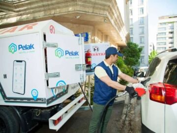 فعالیت ۳۳ دستگاه سوخت رسان سیار در تهران