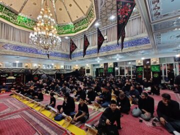 ۱۱۰ هیات مذهبی یزد زیر پوشش طرح “زندگی با آیه‌ها”