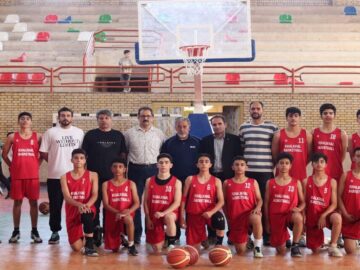 نوجوانان و جوانان بسکتبالیست خلخال قهرمان لیگ استان اردبیل شدند