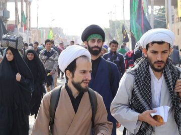 ۳۵۰ مبلغ حوزه علمیه خراسان آماده اعزام به اربعین شدند