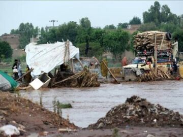 ۲۰۰ کشته؛ تازه‌ترین آمار تلفات بارندگی‌های مرگبار در پاکستان