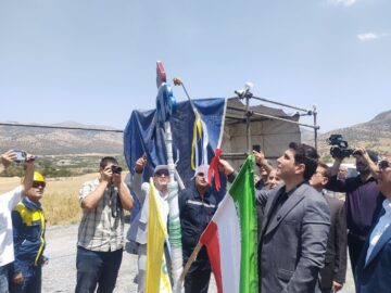 کردستان در پوشش گازرسانی شهری و روستایی به ضریب ۱۰۰ درصدی رسید+فبلم