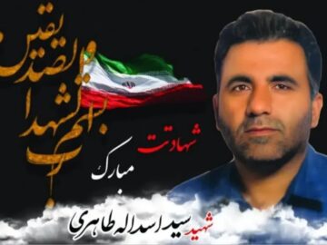 یک لرستانی دیگر به جمع شهدای مدافع میهن پیوست