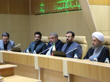 فیلم|  وحدت ملی پس از جنگ تحمیلی ۱۲ روزه در دستورکار شورای فرهنگ عمومی فارس
