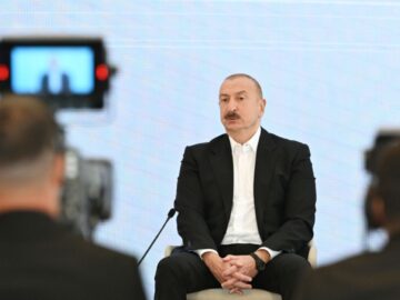 علی اف: ارمنستان در پنج سال گذشته هیچ اقدامی در رابطه با کریدور زنگزور انجام نداده است