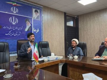 معاون فرماندار: نقش ممتاز اندیمشک در خدمت به زائران اربعین تبیین شود