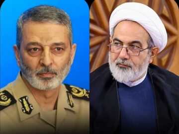 دیدار رئیس سازمان قضایی نیروهای مسلح با رییس ستاد کل نیروهای مسلح