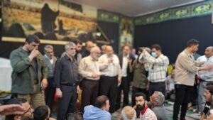 فیلم| حضور استاندار خوزستان در جمع کشاورزان اروندکنار