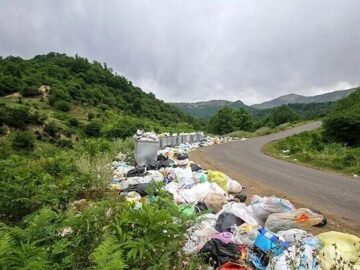 دستگاه‌ زباله سوز کوچک مقیاس راه‌حلی برای پسماند روستاهای گیلان 