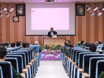 رییس سازمان قضایی نیروهای مسلح یزد: سلاح در نظام اسلامی ابزار حفظ امنیت است نه خشونت