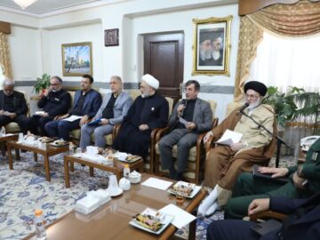 برگزاری نشست هماهنگی راهپیمایی جاماندگان اربعین با تشریح وظایف کمیته‌ها