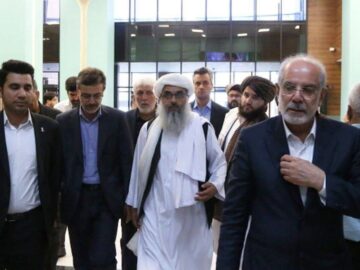 ظرفیت‌های بیمارستان رضوی مشهد مورد بازدید والی هرات قرار گرفت