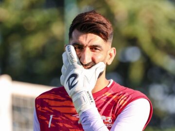 بیرانوند: از تمام پرسپولیسی‌ها عذرخواهی‌می‌کنم؛ تابع قانون هستم + فیلم
