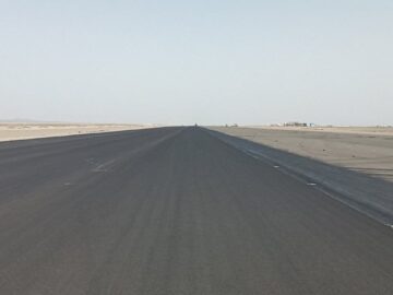 تکمیل بهسازی فرودگاه بم به ۶۰۰ میلیارد ریال اعتبار نیاز دارد