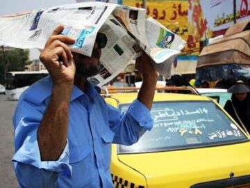 شهروندان قزوینی از قرار گرفتن در معرض نور خورشید خودداری کنند