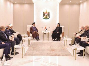 تقدیر حکیم از مقاومت ملت ایران/تأکید بر نقش زیارت اربعین در تحکیم روابط تهران و ‌بغداد
