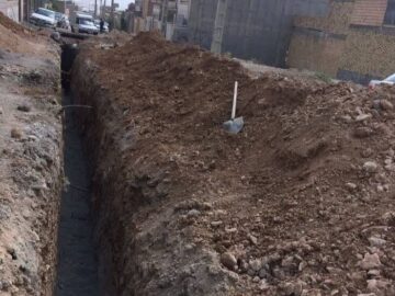 ۸۰ درصد انشعابات فاضلاب شهرک «قائم» ایلام اجرا شد