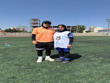 ۲ فوتبالیست دختر نوجوان اردبیلی به اردوی تیم ملی دعوت شدند
