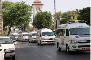 ارائه خدمات اورژانس اجتماعی بوشهر با ۱۰ خودرو مجهز / راه‌اندازی ۱۸ تیم فوریتی