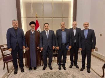 هدف صهیونیست‌ها از حمله،جلوگیری از پیشرفت علمی ایران بود/تاکید بر توسعه همکاری بغداد-تهران