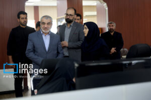 حضور «عباسعلی کدخدایی» در ایرنا