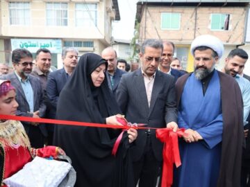 مرکز غیردولتی توانبخشی و آموزشـی بهزیستی در گلوگاه افتتاح شد