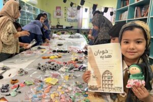 سههزار دستسازه کودک و نوجوان بوشهری در مسیر اربعین حسینی توزیع میشود