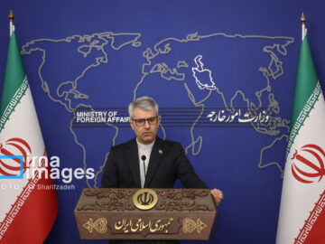 نشست خبری سخنگوی وزارت امور خارجه