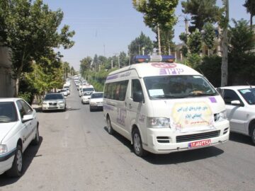 تمرین میدانی یاد سپاری اورژانس ۱۲۳ در ایلام برگزار شد
