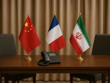 چین: حق ایران در استفاده از انرژی هسته‌ای صلح‌آمیز باید محفوظ بماند