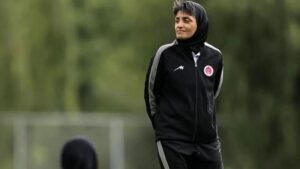 فیلم| صحبتهای سرمربی تیم ملی فوتبال بانوان ایران در مشهد